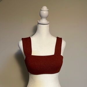 Mynah Swimsuit Top-XS-NWT